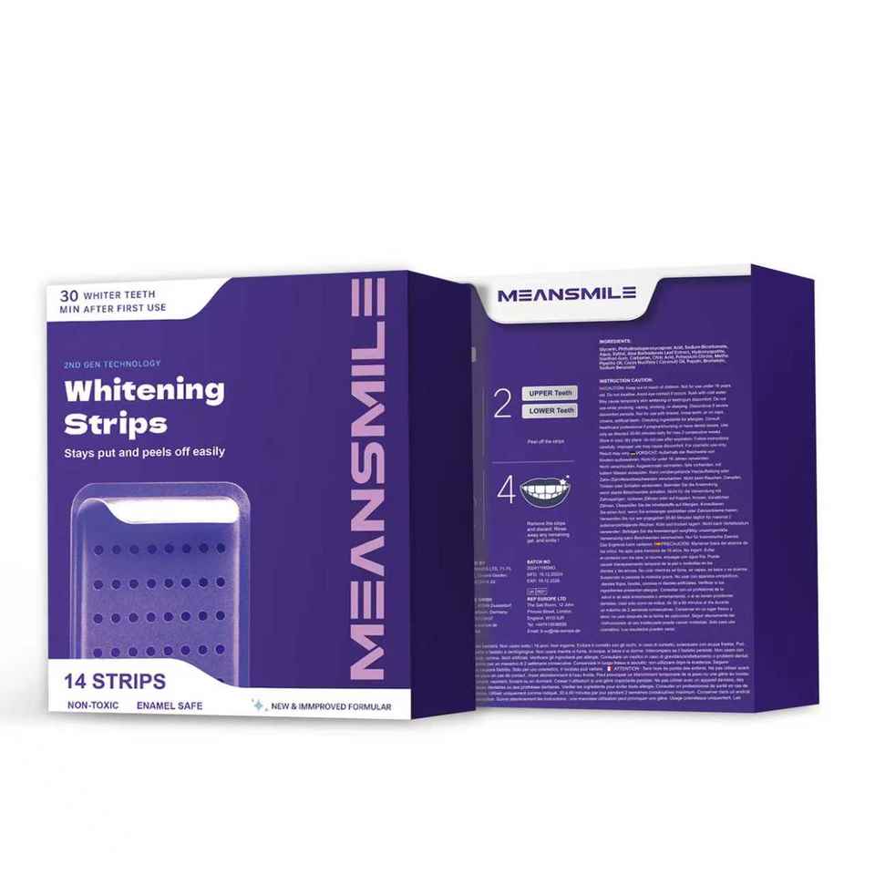 Professionele PAP+ Whitening Strips