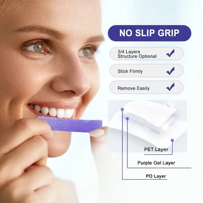 Professionele PAP+ Whitening Strips